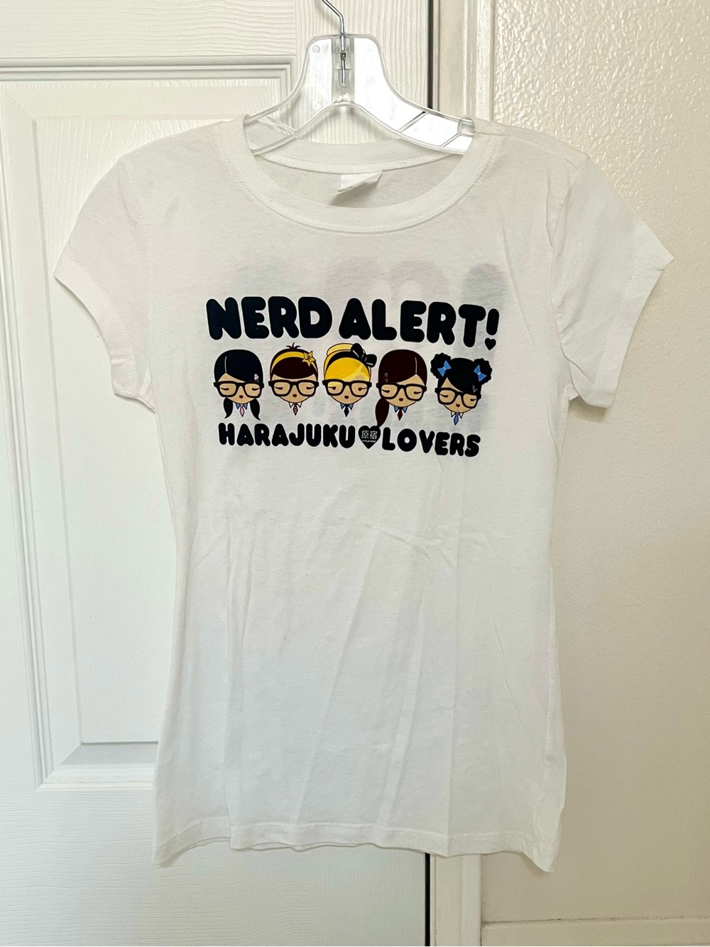 Harajuku Lovers Nerd Alert Graphic Tee